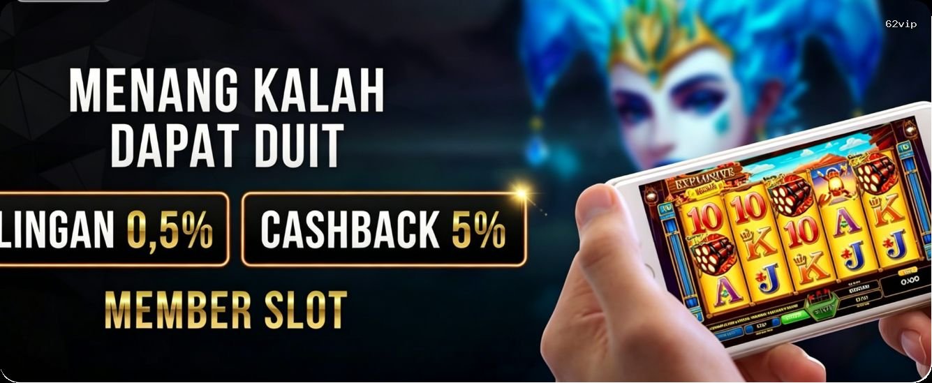 Main 62vipberkahspinapk Menang Jackpot Besar